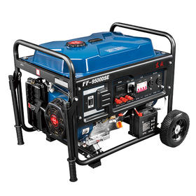 东成   汽油发电机组  三相/400V、230V等功率/带脚轮 FF-9500DSE