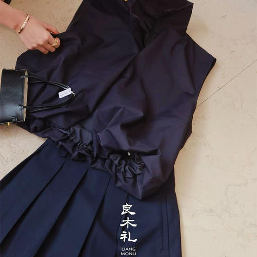 【预售7天】良木礼无袖拉链上衣(88906) 商品图5