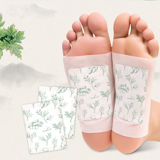 【陀太医 艾足贴】精心研制，凝聚萃取植物精华寒从脚起，人老足先衰，日常保养从脚开始【AA】 商品图3