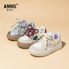 ANNIL/安奈儿女童板鞋2025年春季新款儿童软底休闲男童单鞋中大童运动鞋HM5104177 商品缩略图0