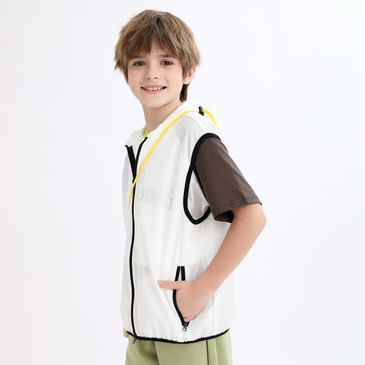 【吸湿速干】2025夏季新品龙之涵「防凉护颈」多功能薄马甲 商品图7