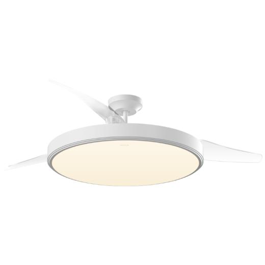 欧普（OPPLE）客厅风扇灯全屋全光谱隐形扇52寸风扇吊灯家用简约现代卧室电扇冰风 商品图6