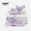 ANNIL/安奈儿童鞋女童凉鞋2025夏季新款中大童魔术贴女宝露趾儿童沙滩鞋HG5206292 商品缩略图1