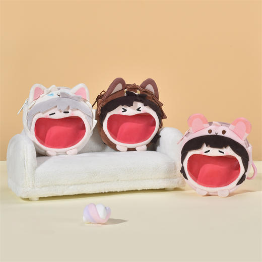 BilibiliGoods 时光代理人 可爱体UWA系列毛绒小痛包 商品图3