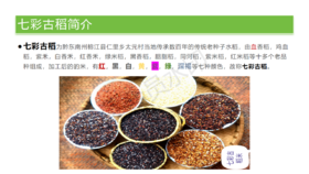 黔东南榕江【七彩米】当季新米无添加每一粒米都是精挑细选