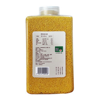 晋味美有机沁州黄小米罐装1.6斤山西特产黄小米小米粥五谷杂粮儿童辅食 /粮油调味 /杂粮 /谷米类 商品图2