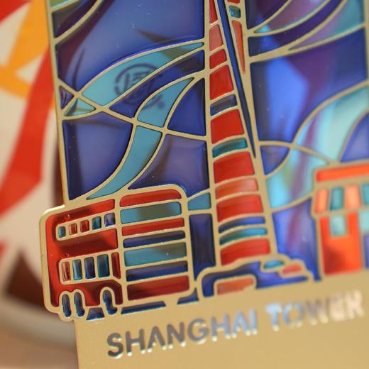 【632推荐】上海中心透光金属冰箱贴 商品图2