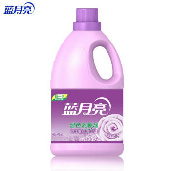 蓝月亮衣物护理液柔顺剂 薰衣草3kg瓶 持久留香防静电 真丝适用洗衣搭档 商品图5