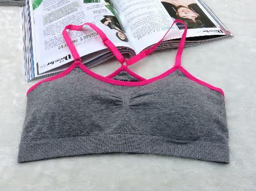 HM无钢圈运动文胸 商品图3