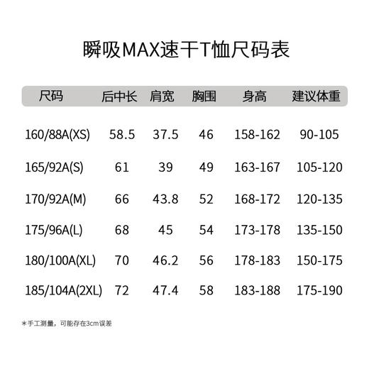 可*隆、迪*特同面料，大牌1折不到！本团💰69元起，7A抗菌防晒速干T恤| 阴天10分钟速干 UPF50+ | 原纱黑科技超轻裸感，健身骑行必备 商品图12