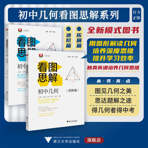 初中几何看图思解（拓展篇/进阶篇） 商品图0