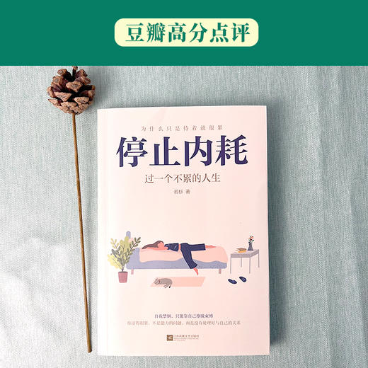 停止内耗+如何停止胡思乱想 商品图2