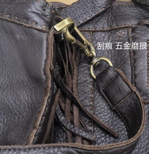 757450349462 Carla Mancini 棕色经典简约百搭手提包 商品图4