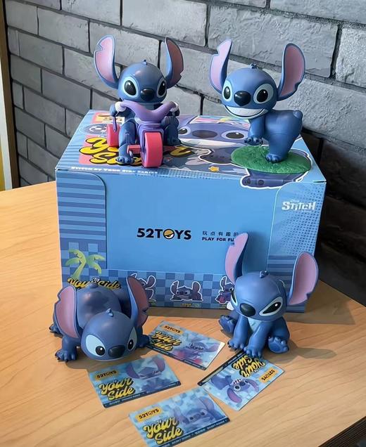 【春上新】8楼 乐高  52TOYS史迪奇在身边系列盲盒  吊牌价 69元 商品图2