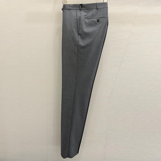 ZEGNA 杰尼亚 男士西裤 灰色 819F03A8 75TB12 商品图0