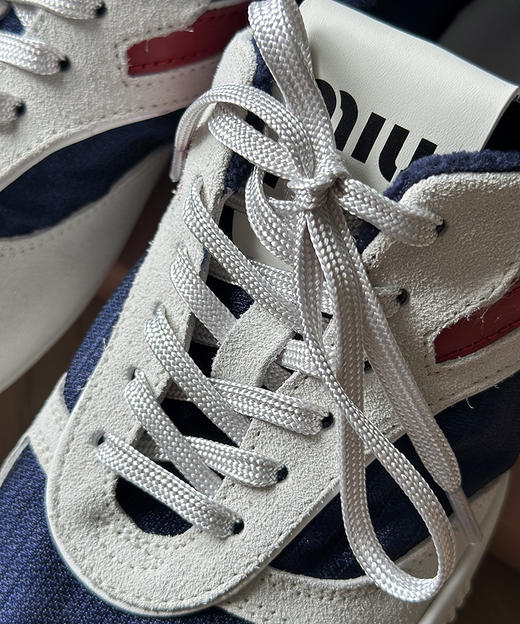 现货 THS-限时 缪家 Gymnsium进口透染粒面牛反绒+网面透气 运动鞋 3色 BZ1242 商品图12