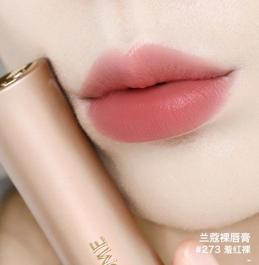 【新品上架】兰蔻（LANCOME）小蛮腰柔雾裸唇膏粉金管242/111/210/247/273/274/196 商品图9