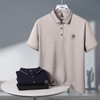 【棉质】【DK】大依优型大码男装短袖polo衫肥佬运动休闲棉上衣男夏季薄款加肥大码 商品缩略图0