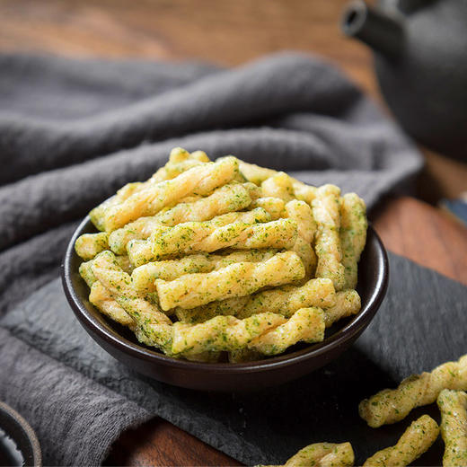 【追剧零食，酥脆小麻花~】小麻花袋装 香辣麻花休闲零食 面点小吃 麻花网红小糕点下午茶-QQ 商品图3