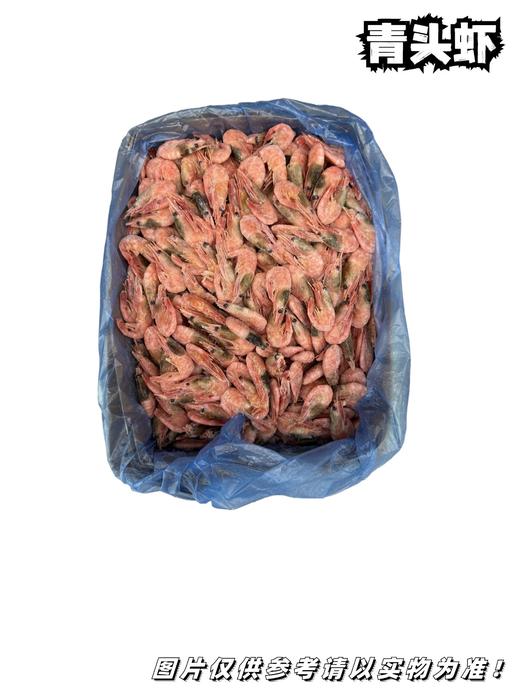 青头虾 甜虾/籽虾 一斤50-60个左右 腹部籽 出籽率80%左右 商品图0