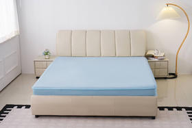 【限时抢购】【彼选】可机洗复合三明治（3D网眼）凉感软席凉席（床笠款）014C125091