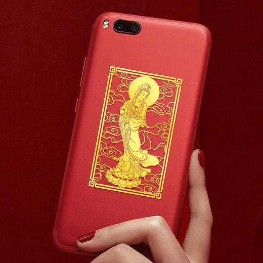 观音金属手机贴 商品图1