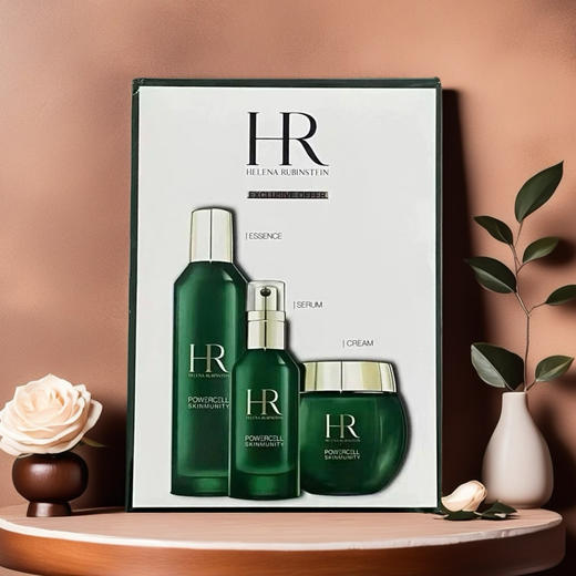 【双12嗨购节】【保税仓直发·全球购·蚂蚁链可扫码溯源】HR赫莲娜悦活新生绿宝瓶三件套 （水200ml+精华50ml+乳霜50ml）【爆款专属】『此链接商品请分开拍单-单独下单』 商品图6