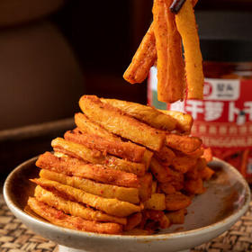 屋头高山脆风干萝卜干200g*2瓶农家下饭菜酱腌菜香辣麻辣咸菜榨菜 /粮油调味 /调味品 /榨菜/酱腌菜