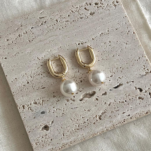 「母亲节/520双节献礼」Mornington珍珠耳饰/项链 优雅气质 精美礼盒包装 商品图13