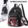 TZW-女包 新款2025bags women尼龙花色时尚女士双肩包包妈咪旅游背包 商品缩略图0