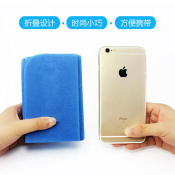 JAJALIN户外防潮垫便携小坐垫可折叠野餐垫登山垫野外防水泡沫地垫蓝色 商品图2