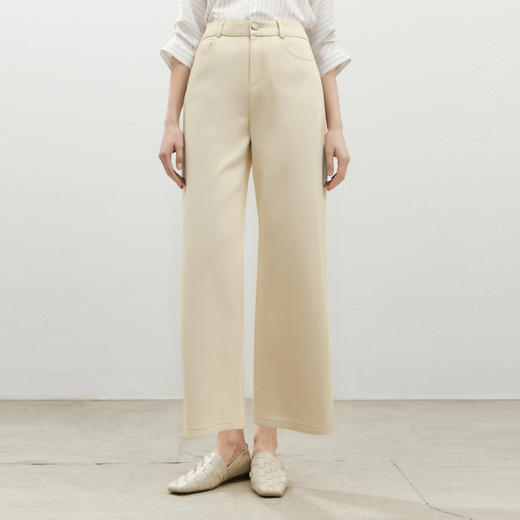 【经典款】【商场同款】麦檬春秋梭织长裤5992250491 商品图0