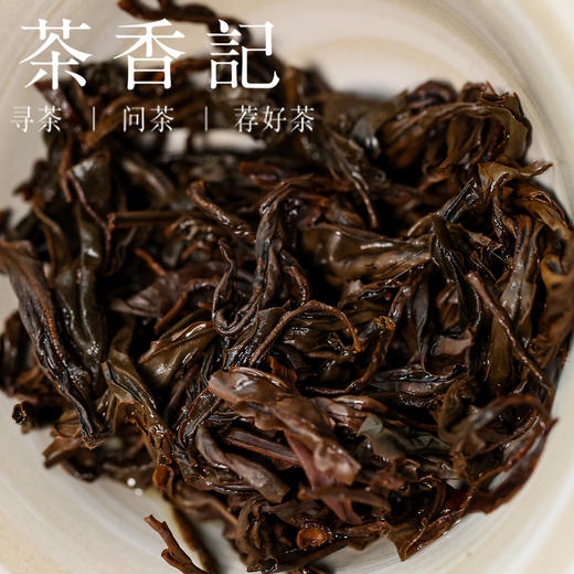 茶香记 困鹿山荒野红茶025困鹿山贡茶园野生茶树芳香馥郁花果甜润蜜意香醇 商品图3
