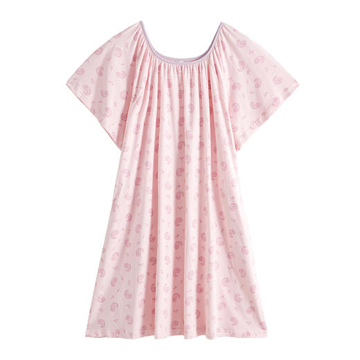 康妮雅女式短袖睡裙 521622033 商品图6