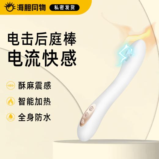 【清仓福利】一颗青杏 幻世电击后庭高潮棒 商品图0