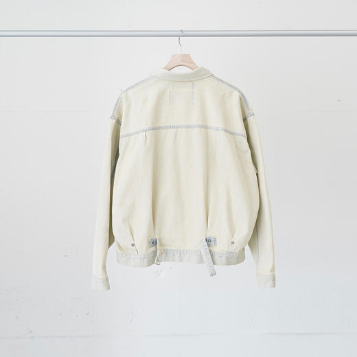 DAIRIKU "Ice Wash" 2PKT Denim jacket 冰雪洗水洗牛仔夹克外套 商品图4