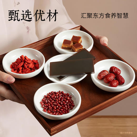 赠桂花*10 滋时阿胶五红红豆沙*10碗   A-5730  （效期豆沙26-12/桂花26-5） 商品图3