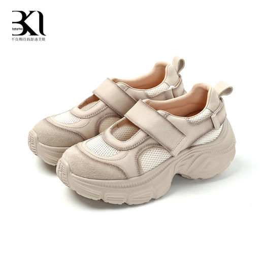 BAKERLOO轻便舒适厚底老爹鞋JY162 商品图5