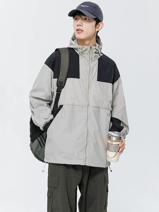 【叠起来巴掌大 自带清凉感 清爽舒适】UPF50+户外防晒皮肤衣 商品图12