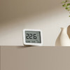 米家小米 米家智能温湿度计3 蓝牙智能联动家用室内车内高精度温湿度计 多功能时钟桌面摆放壁挂温度计 商品缩略图6