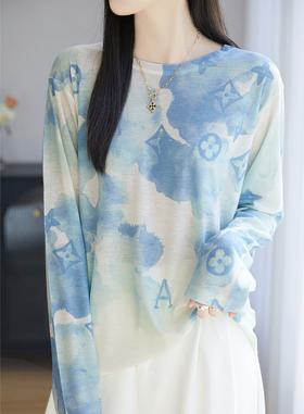 定位印染天丝超薄丝棉轻薄防晒衫