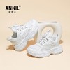 ANNIL/安奈儿儿童运动鞋2025新款春季女童小白鞋透气网面男童旋钮跑步鞋HM5105241 商品缩略图0