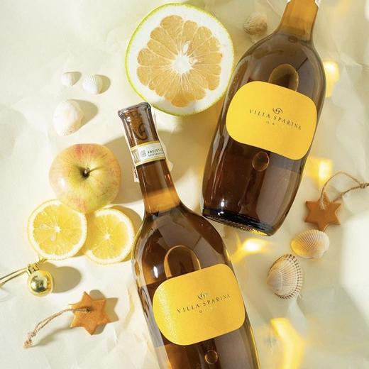 高颜值“花瓶酒”！蕞受欢迎Gavi干白之一！蕞佳斯巴琳娜加维白葡萄酒Villa Sparina Gavi del Comune del Gavi DOCG 2024 商品图3