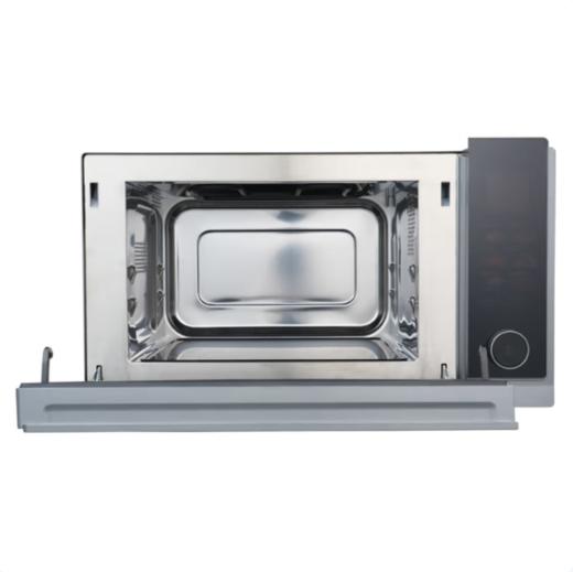 格兰仕 微波炉 G90F25YESXLV-AR(GO) 25升 微烤炸一体机 一级能效 变频 平板式 不锈钢内胆 下拉门 微电脑操控 商品图4