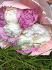 粉白色芍药花束 商品缩略图1