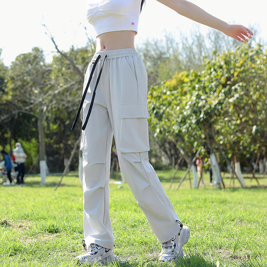 LUCKY DEER/幸运鹿户外情侣防晒速干透气工装休闲裤 商品图4