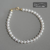 珍珠【素】小米珠手链（K金款） 商品缩略图3