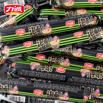 力诚火腿肠泡面伙伴240g袋装香肠即食零烧烤肠泡面搭档 早餐方便零食 /粮油调味 /方便食品 /火腿肠 商品图5