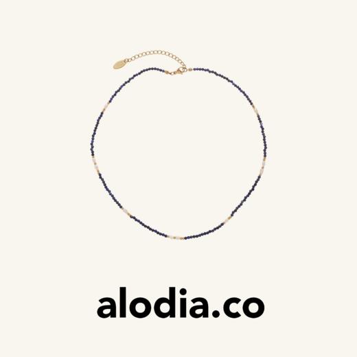【N24012-g】alodia.co 海陆同款星夜项链 度假天然淡水珍珠青金石优雅精致气质RJ136 商品图0