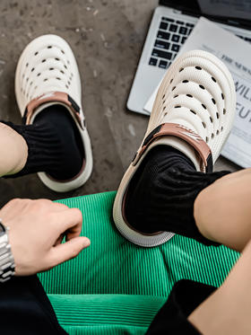 夏季爆款！金莱克时尚情侣透气洞洞鞋 男女款夏季透气 洞洞鞋JLK-2503